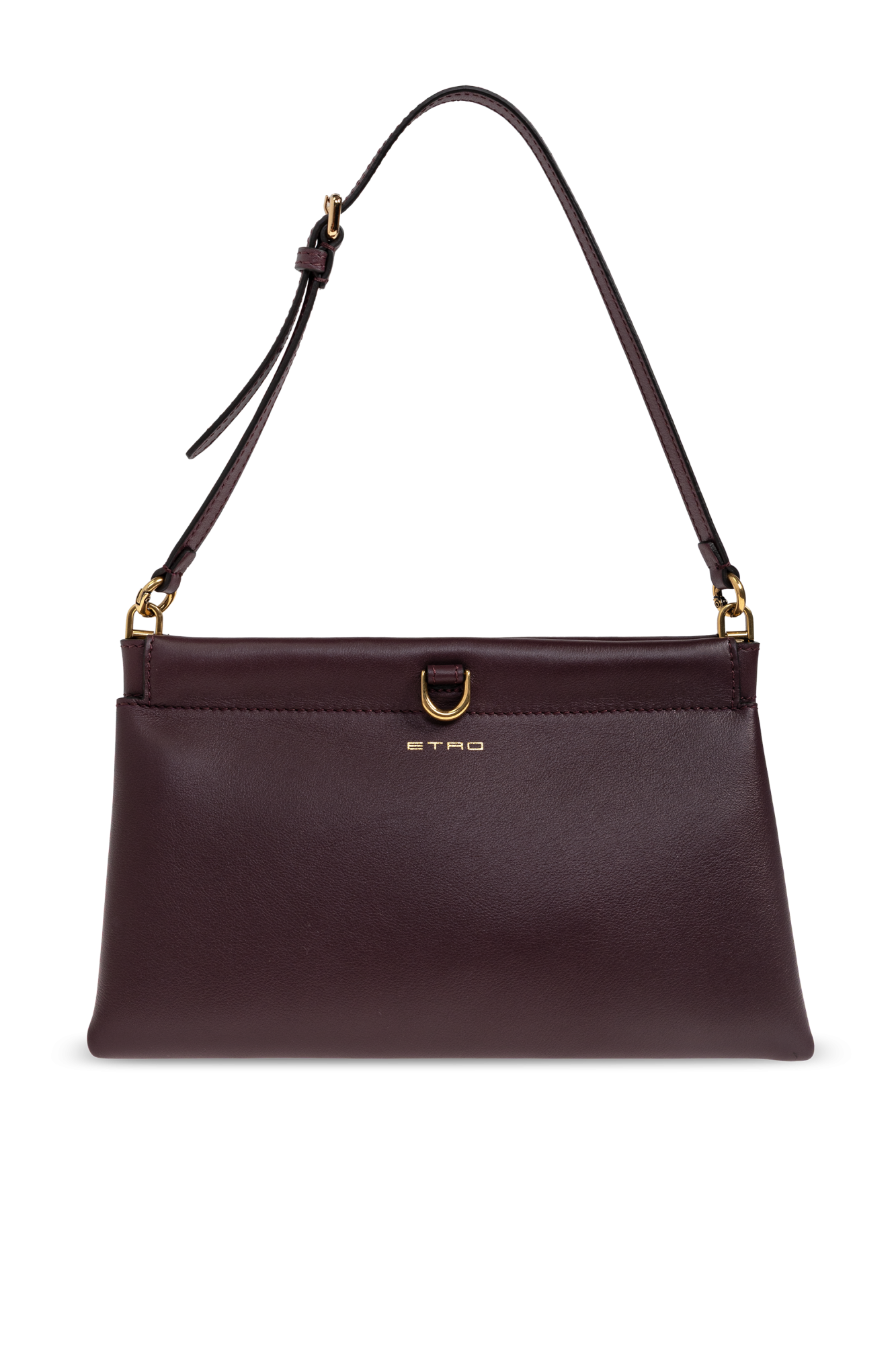 Etro Torba Na Ramię `Talk Mini`, Kobiety, Bordo