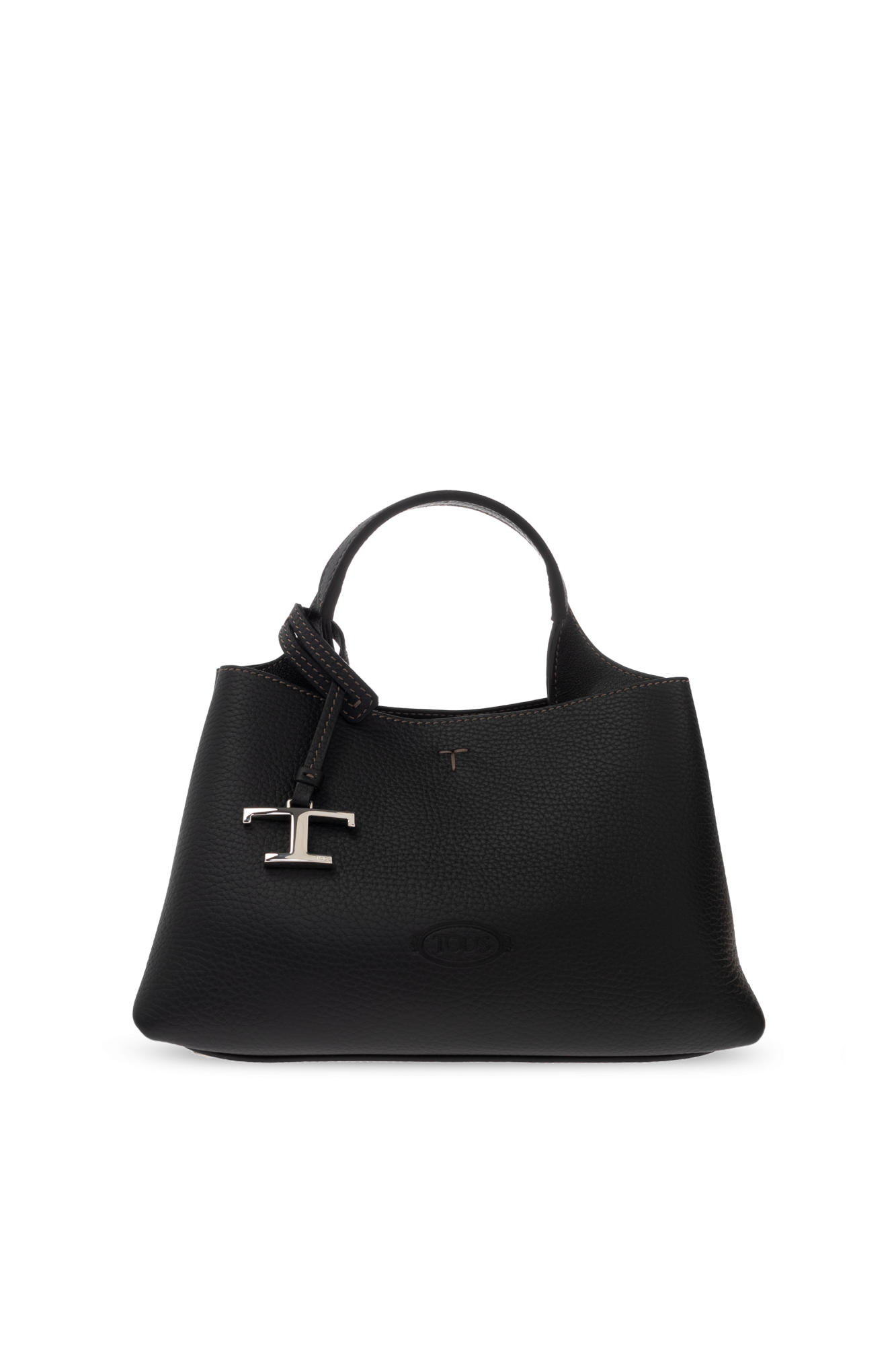 Tod’s Torba Do Ręki `Micro`, Kobiety, Czarny