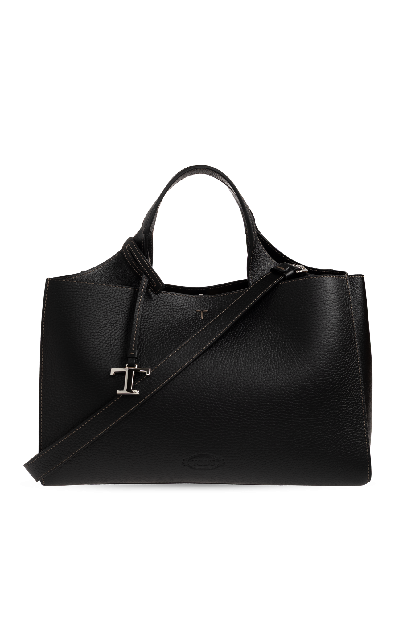 Tod’s Skórzana Torba, Kobiety, Czarny