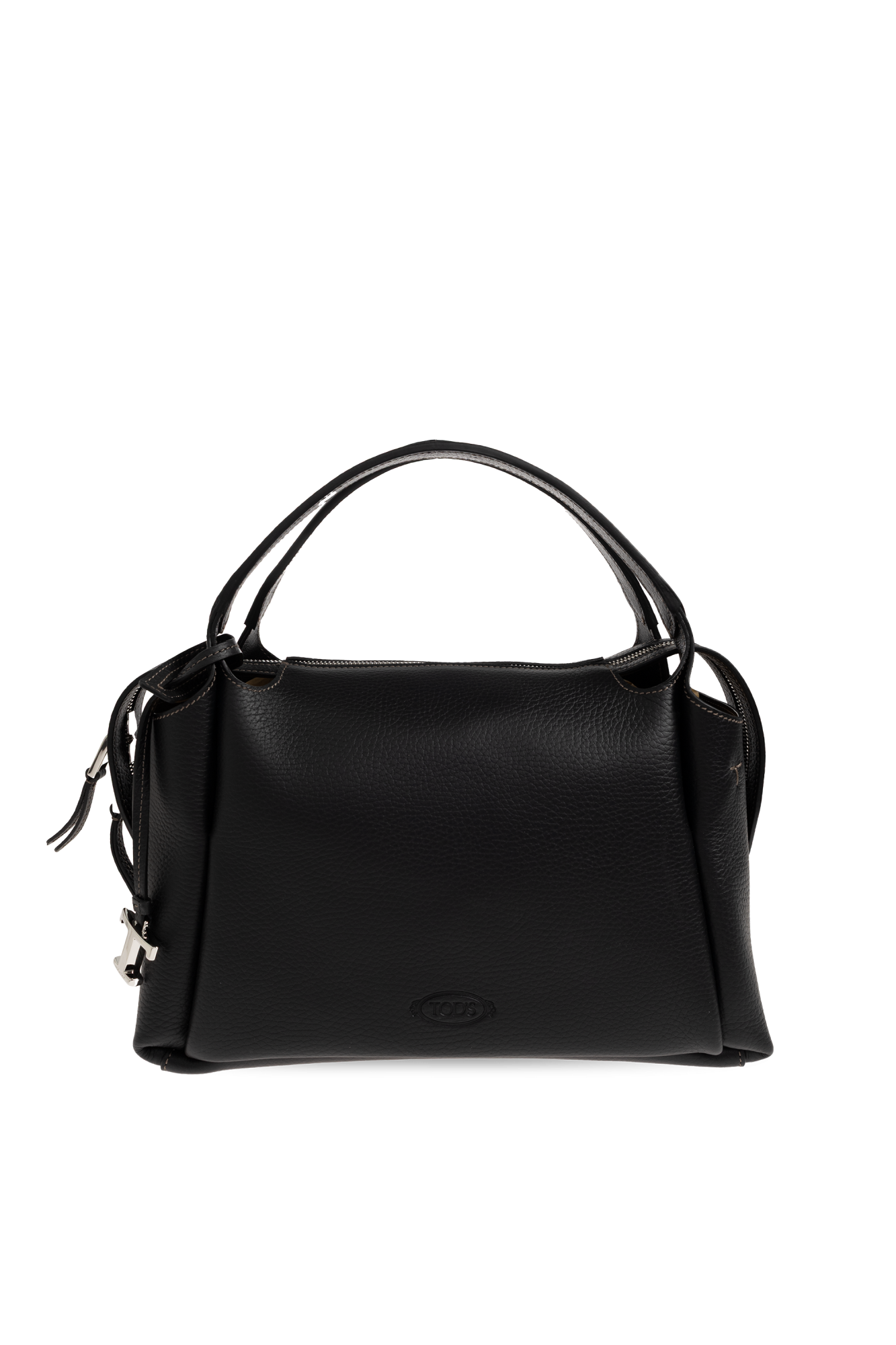 Tod’s Skórzana Torba ‘Small’, Kobiety, Czarny
