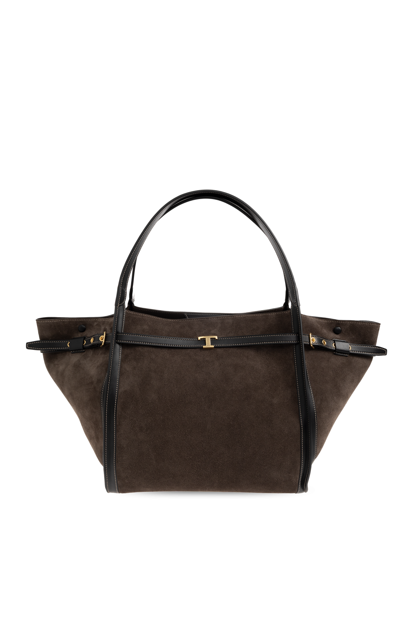 Tod’s Zamszowa Torba ‘Medium’, Kobiety, Brązowy