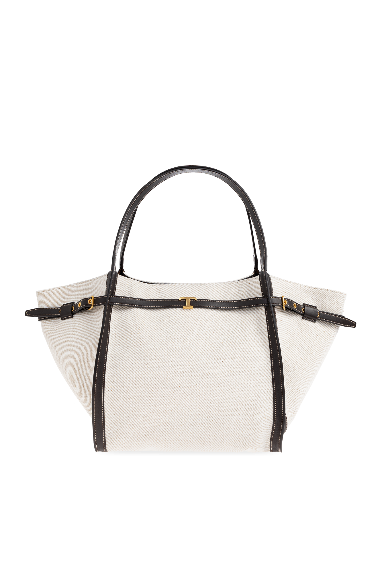 Tod’s Torba Do Ręki Typu ‘Shopper’, Kobiety, Kremowy
