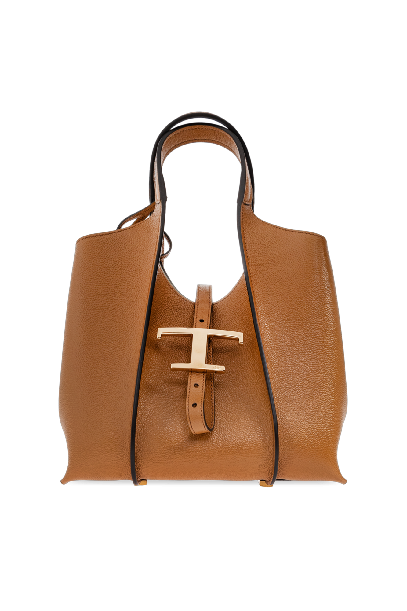 Tod’s Torba Do Ręki `T Timeless`, Kobiety, Brązowy