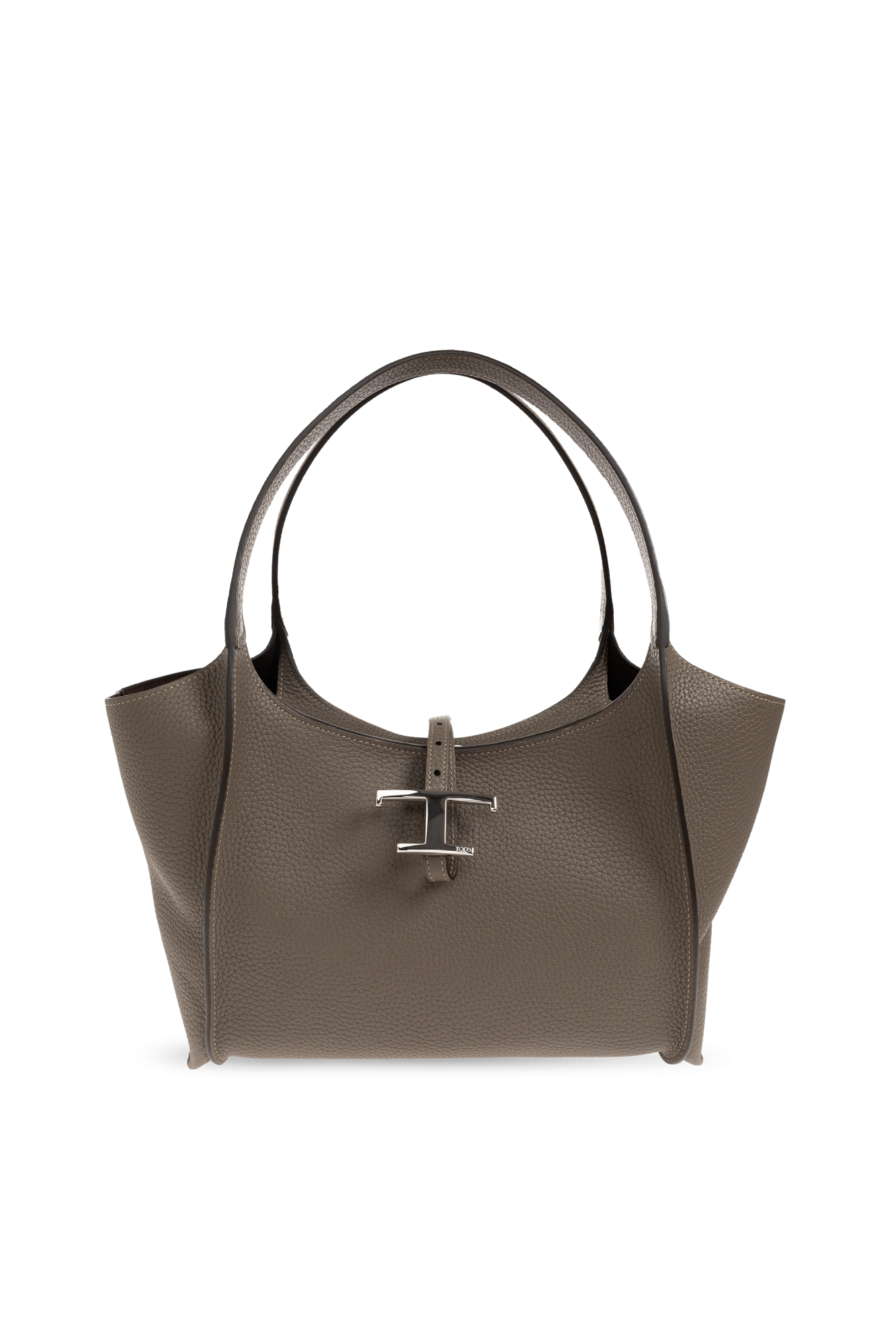 Tod’s Skórzana Torba ‘Small’, Kobiety, Brązowy