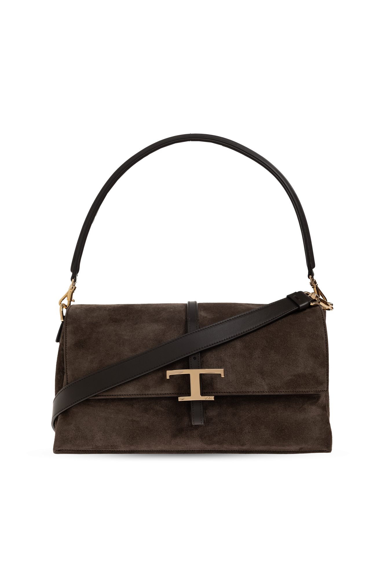 Tod’s Zamszowa Torba ‘Small’, Kobiety, Brązowy