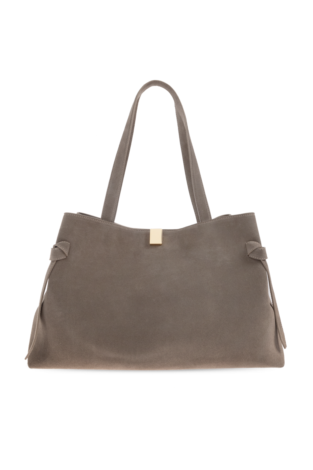 Yuzefi Torba Na Ramię `Gyoza Tote`, Kobiety, Szary