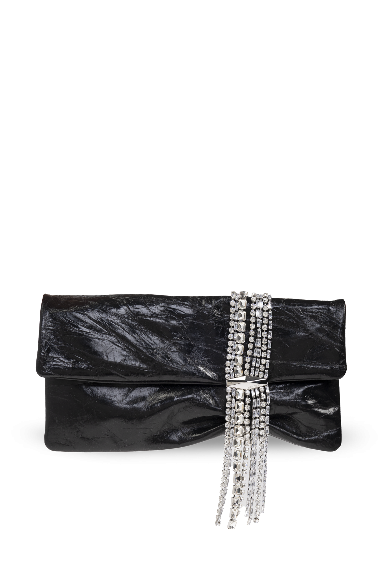 Jimmy Choo Kopertówka `Zandra`, Kobiety, Czarny