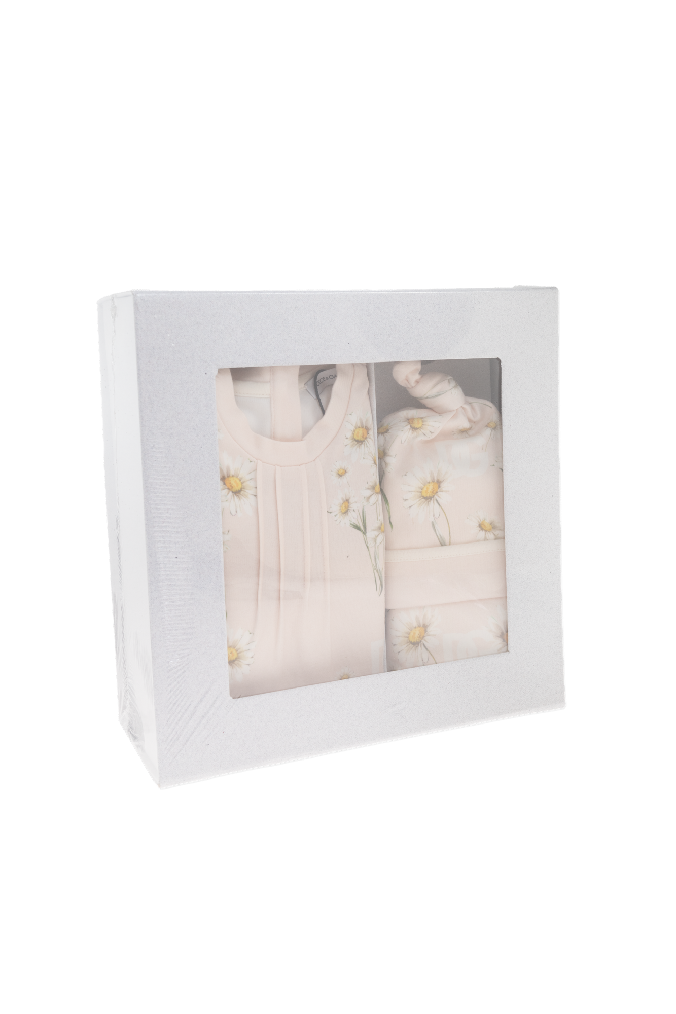 Dolce & Gabbana Kids Zestaw Dziecięcy, Unisex, Różowy