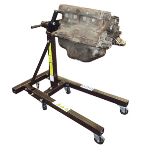 Cavalletto supporto sostegno motore pieghevole gru paranco SOGI X4-06 850 kg
