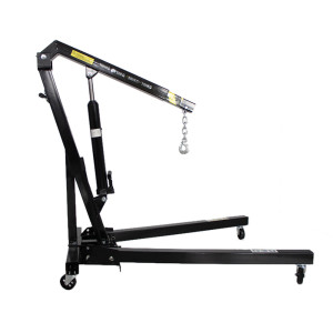 Gru idraulica a carrello pieghevole SOGI Z1-01 capretta portata 1000 kg