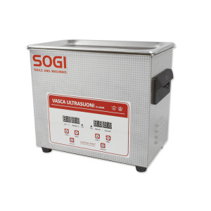 Vasca pulitrice ad ultrasuoni riscaldata 3,2L SOGI VL-U320R