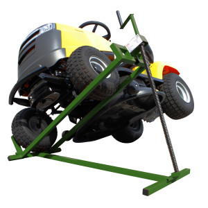 SOLLEVATORE PER TRATTORINO TOSAERBA CAVALLETTO ELEVATORE PIATTAFORMA SOGI SL-TR 400 Kg