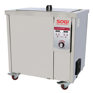 Vasca ultrasuoni industriale lava pezzi riscaldata 53L SOGI VL-U5300R