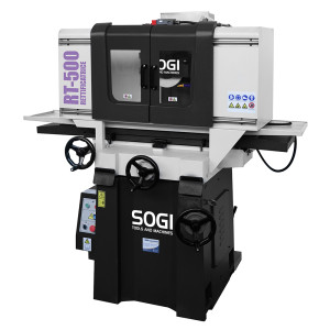 Rettificatrice per piani tangenziale SOGI RT-500 - 500x200 motore trifase 400V