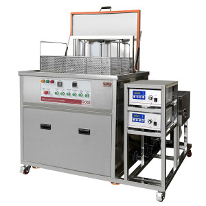 Vasca lavapezzi ad ultrasuoni SOGI VL-U1600RRS da 160L - filtro a cartuccia - sistema pneumatico discesa/salita cestello