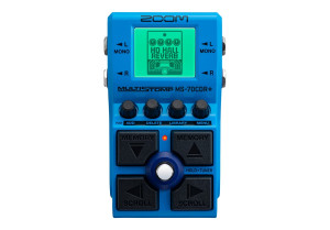 ZOOM MS-70CDR+‌ - Pedał gitarowy MultiStomp