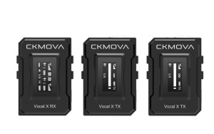 CKMOVA Vocal X V2 - podwójny zestaw bezprzewod...
