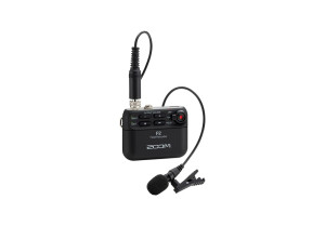 ‌Zoom F2 - Field Recorder & Lavalier Microphone