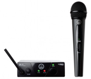 AKG WMS-40 MINI Vocal Set US25C - Zestaw bezprz...