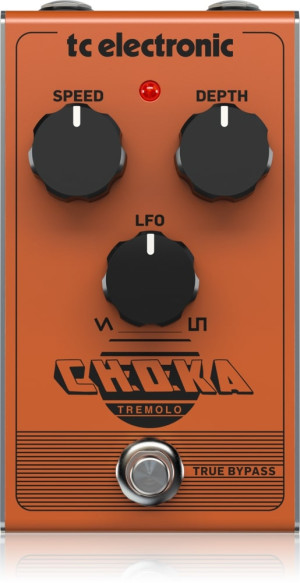TC Electronic Choka Tremolo - Analog Pedal