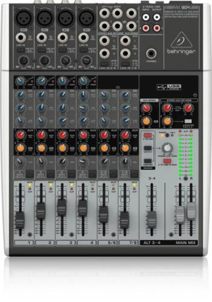 Behringer 1204USB - audio mixer