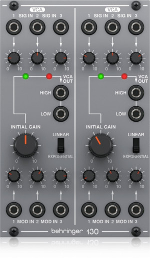 Behringer 130 DUAL VCA - Legendary Analog Dual ...