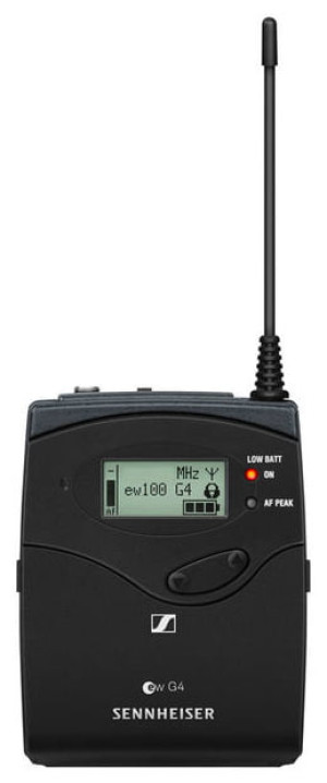 ‌Sennheiser SK 100 G4-B - Robust bodypack tra...