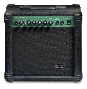 Stagg 15 GA DR - 15-Watt-Gitarren-Combo mit dig...