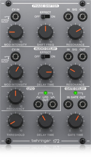 ‌Behringer 172 PHASE SHIFTER/DELAY/LFO - modu...