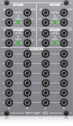 Behringer 173 QUAD GATE/MULTIPLES - Legendary A...