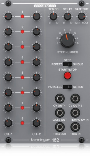 ‌Behringer 182 SEQUENCER - Legendary Analog S...