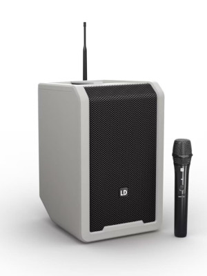 LD Systems ANNY 8 HHD B5 G - Przenośny system ...