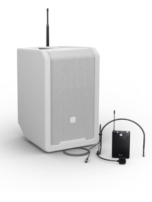 LD Systems ANNY® 8 BPH B6 W – Przenośny sys...