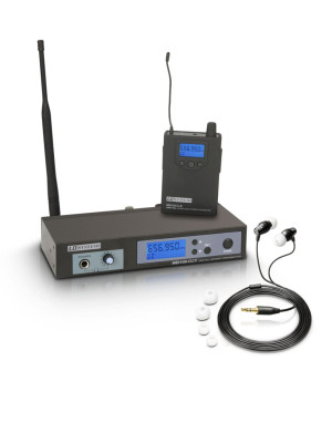 LD Systems MEI 100 G2 B 6 - Bezprzewodowy syste...