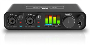 MOTU M2 - interface audio