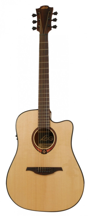 Lag GLA T 88 DCE - electro-acoustic guitar Tram...