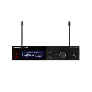 ‌SHURE SLXD4+E=-G65 - Funkempfänger digital ...