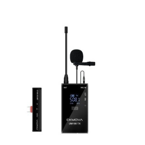 ‌CKMOVA UM100 Kit3 - bezprzewodowy mikrofon n...