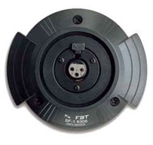FBT SF-I-6306 - Tisch-Mikrofonbasis mit XLR-Ans...