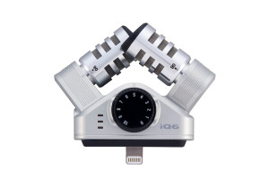 ‌Zoom iQ6 XY - XY Stereo Microphone for iPhon...