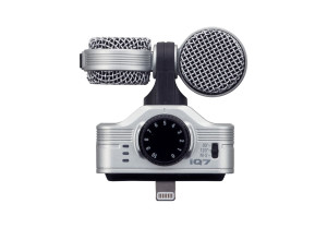 ‌Zoom iQ7 MS - MS Stereo Microphone for iPhon...