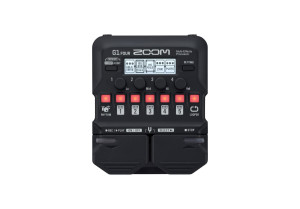‌Zoom G1 FOUR - Guitar Multi-Effects Pedal