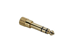 HOSA GHP-105 Adapter słuchawkowy TRS 3.5 - wty...