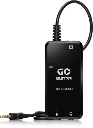 TC Helicon GO GUITAR- Interfejs
