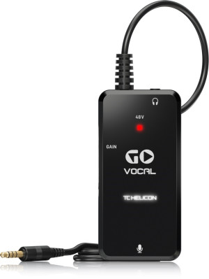 TC Helicon GO Vocal - Interfejs