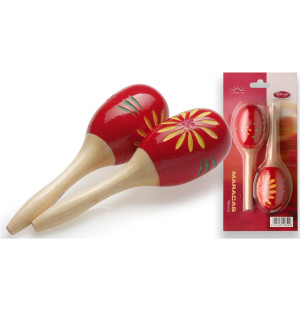 Stagg MRW 16 - Wooden Maracas 16 cm
