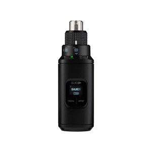 SHURE SLXD3+=-G65 - Plug-On transmitter (470-60...