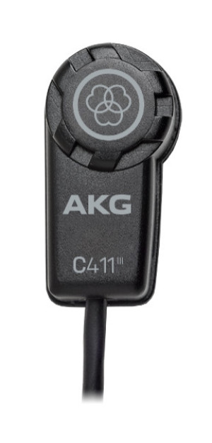 AKG C411 PP - mikrofon pojemnościowy instrumen...