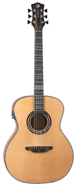 Luna Artist Craftsman - electro-acoustic guitar