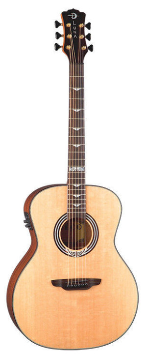 Luna Artist Deco - electro-acoustic guitar